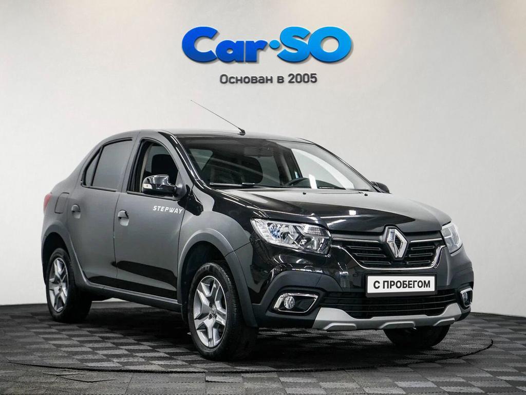Renault Logan, II Рестайлинг