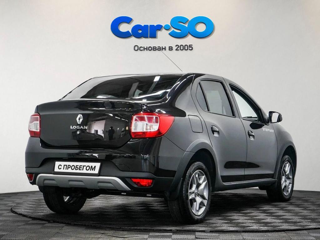 Renault Logan, II Рестайлинг