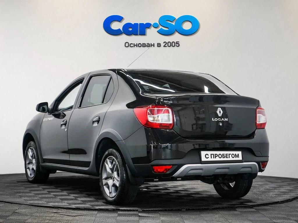 Renault Logan, II Рестайлинг
