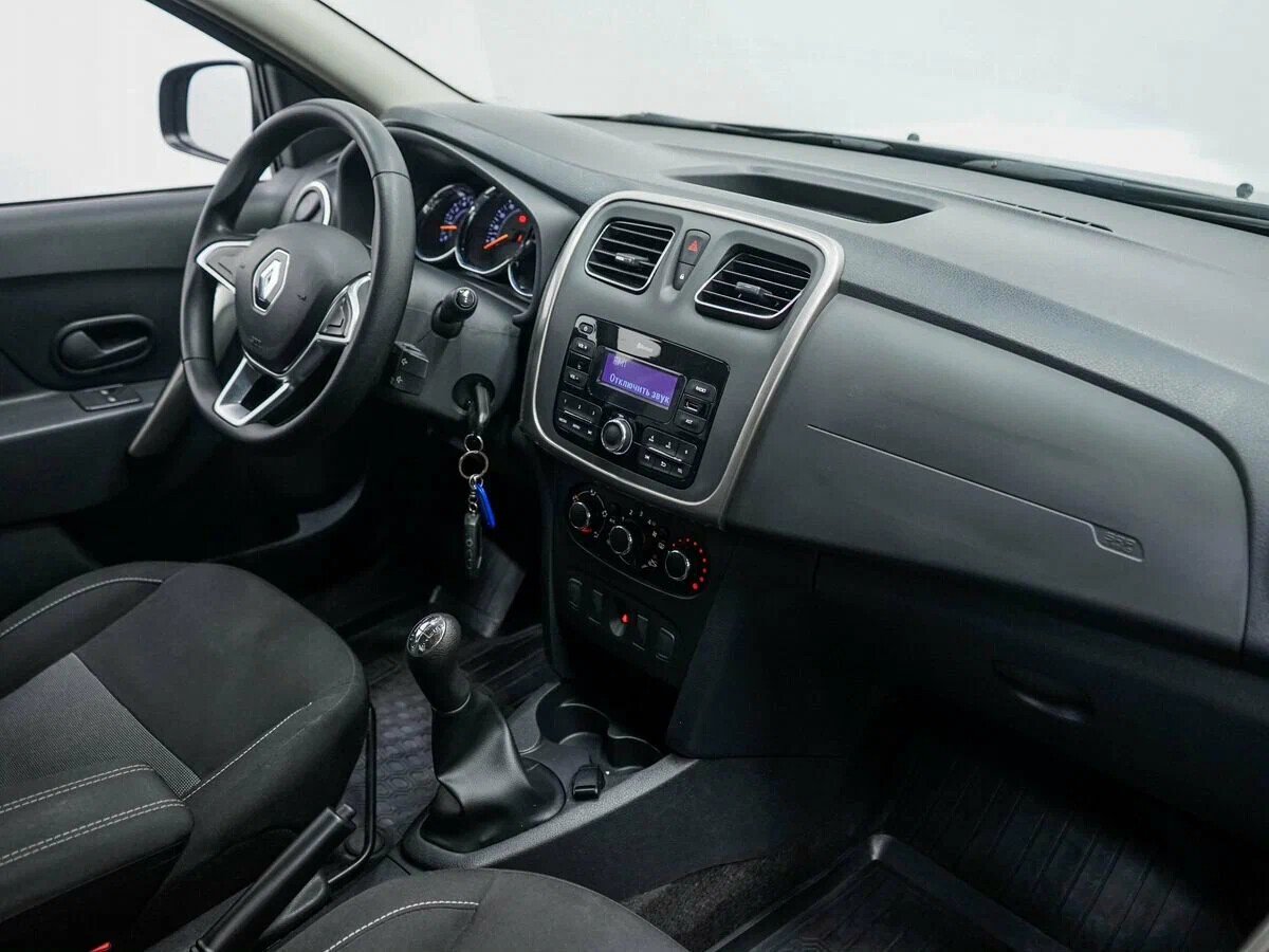 Renault Logan, II Рестайлинг