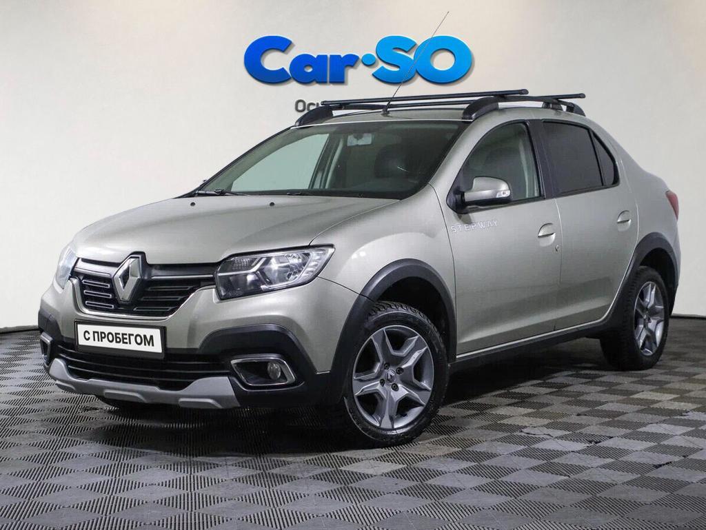 Renault Logan, II Рестайлинг