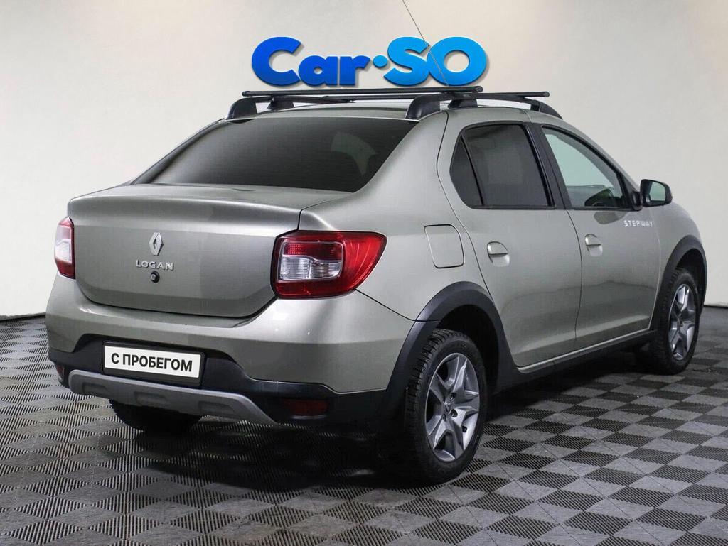 Renault Logan, II Рестайлинг