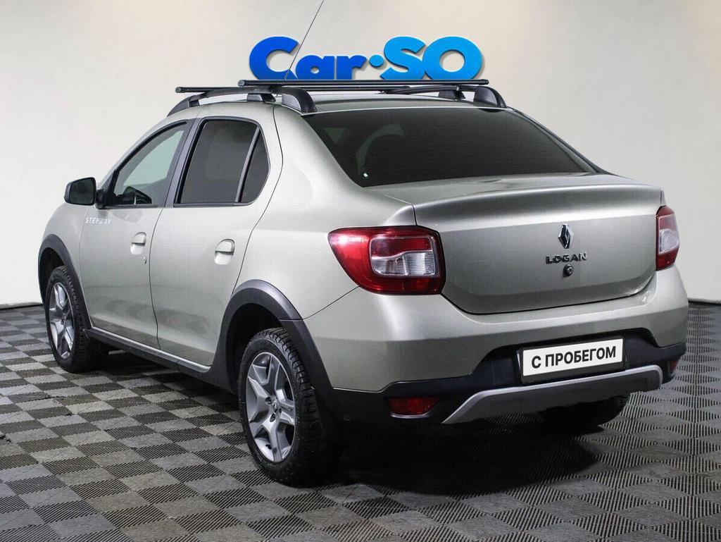 Renault Logan, II Рестайлинг