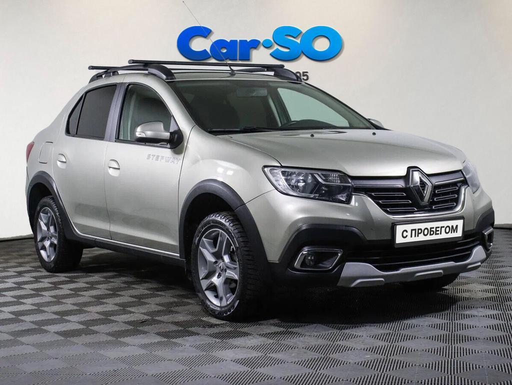 Renault Logan, II Рестайлинг