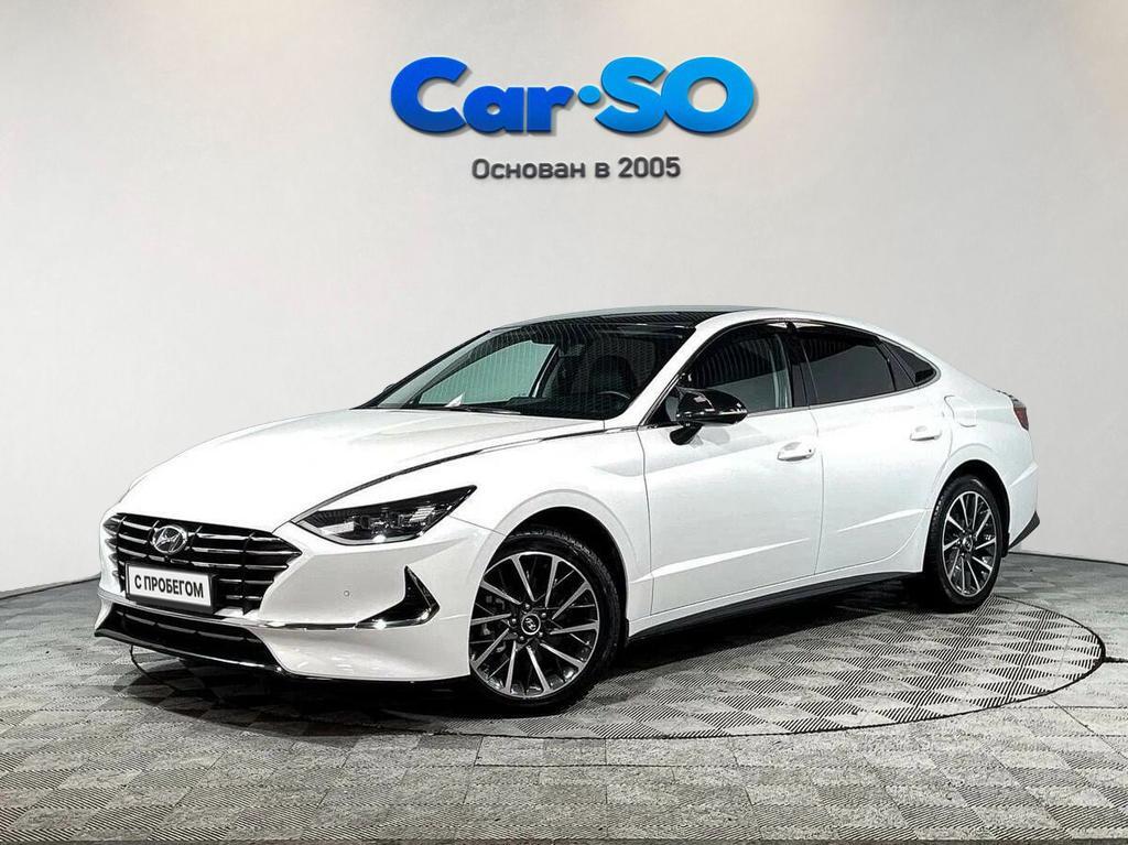 Hyundai Sonata, VIII (DN8)