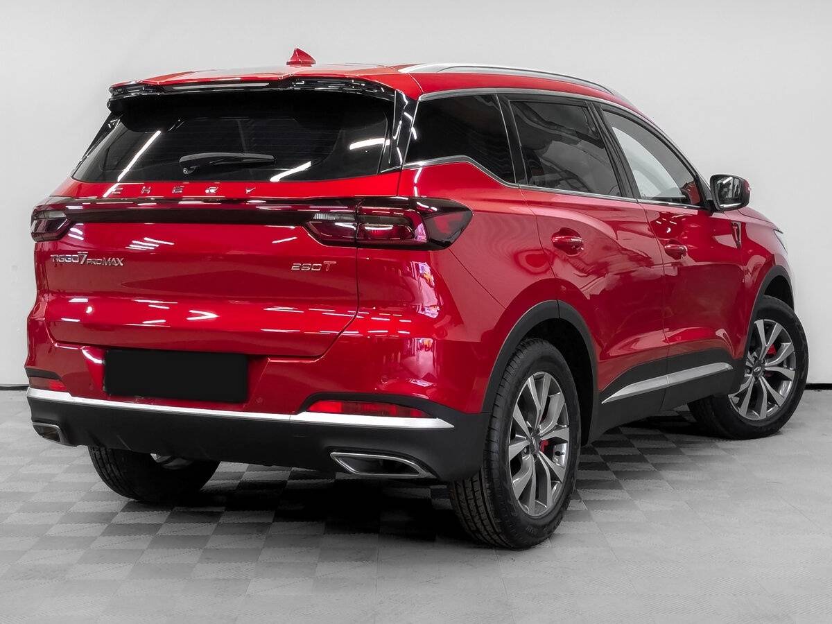 Chery Tiggo 7 Pro Max