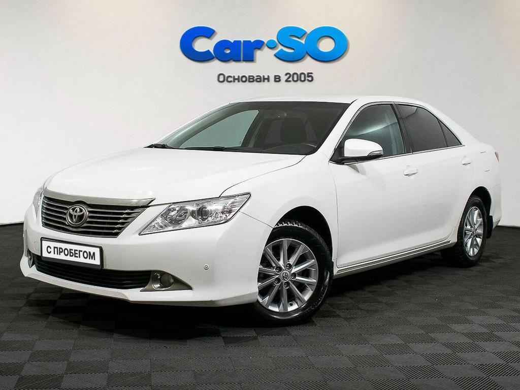 Toyota Camry, VII (XV50)