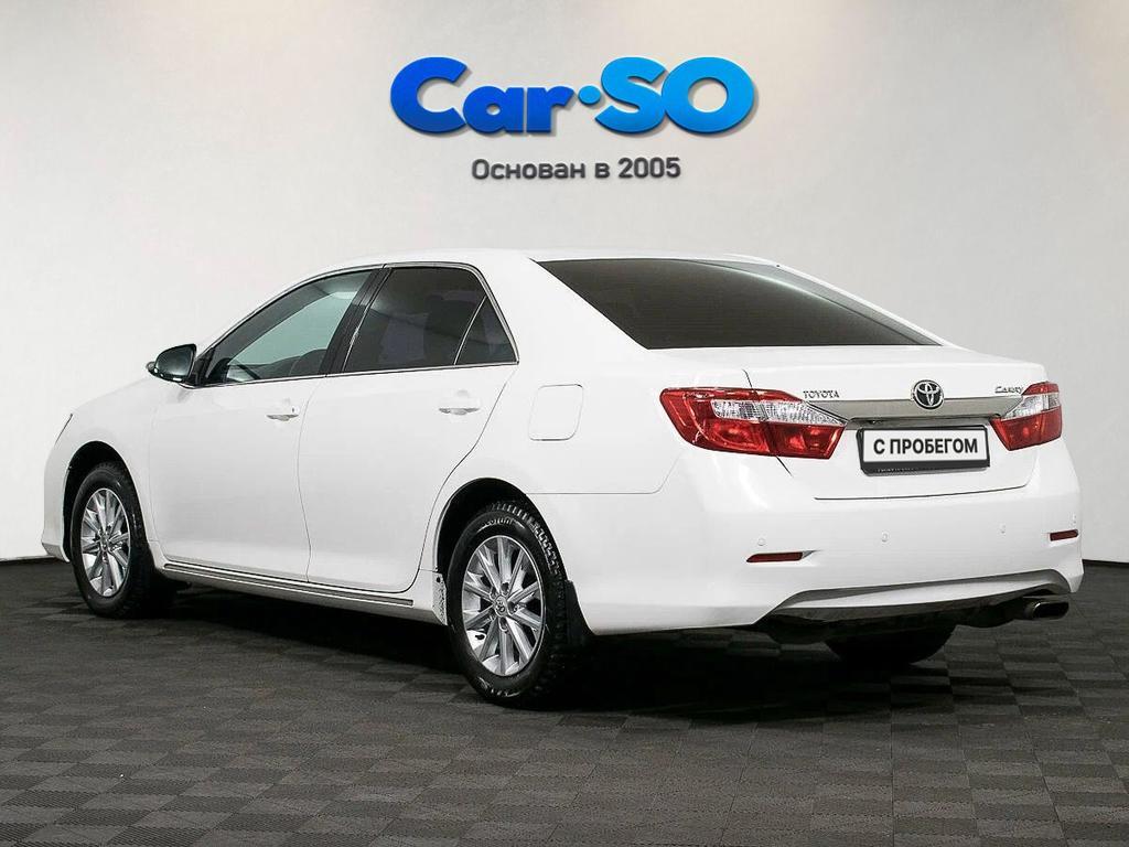 Toyota Camry, VII (XV50)