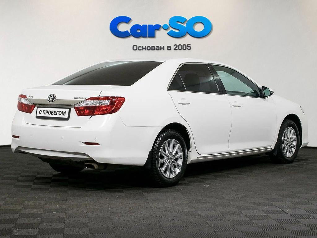 Toyota Camry, VII (XV50)