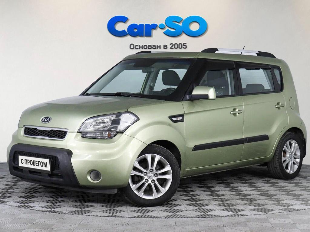 KIA Soul, I