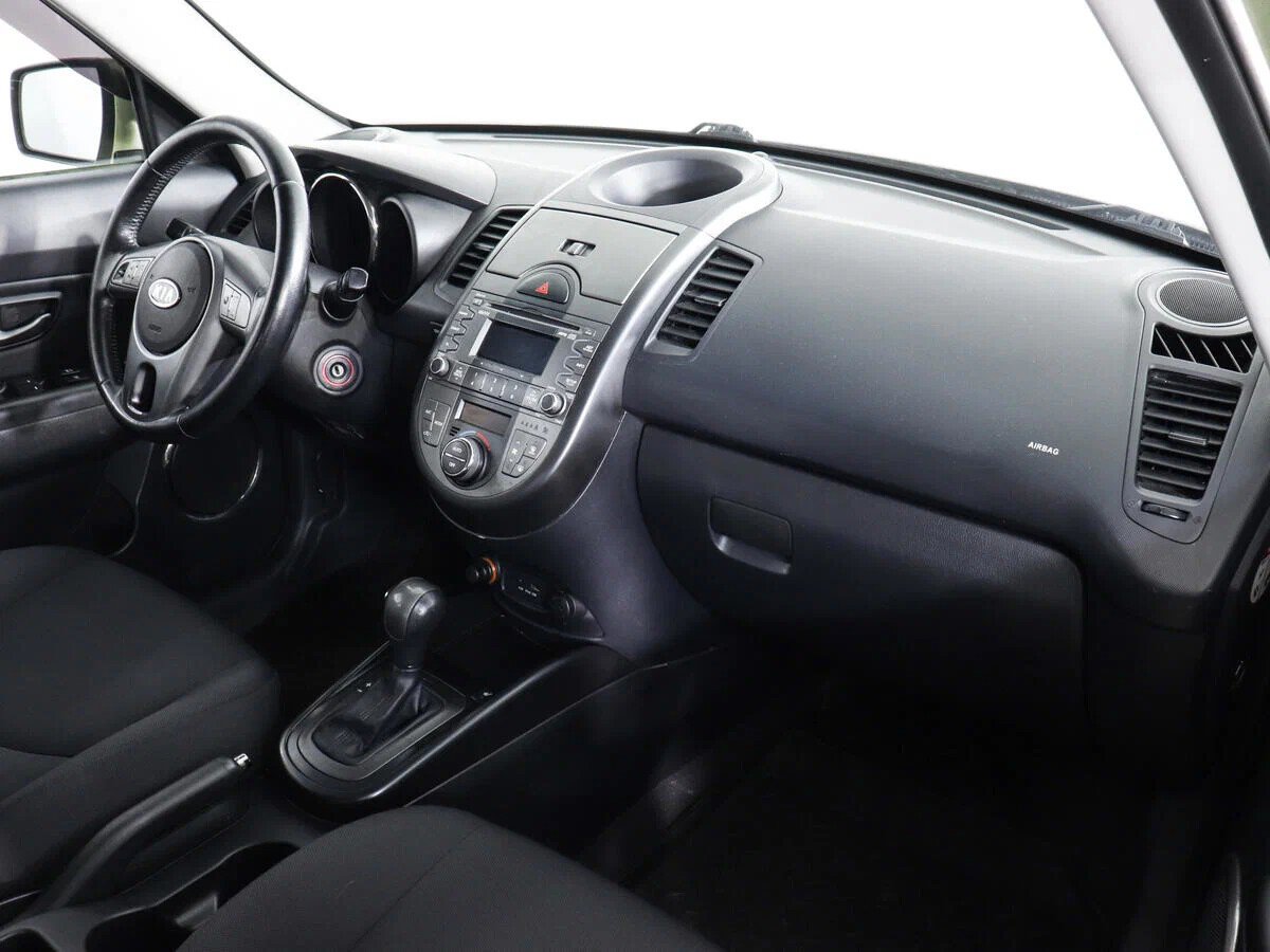 KIA Soul, I
