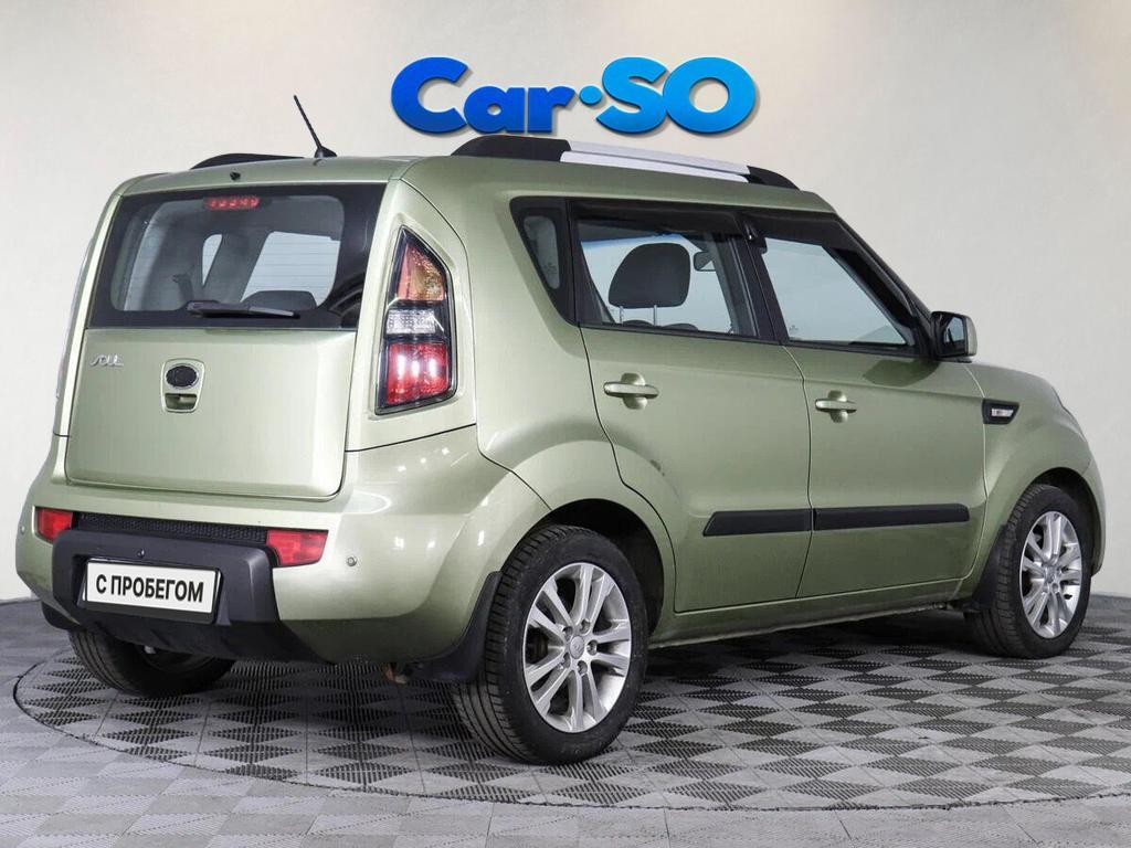 KIA Soul, I