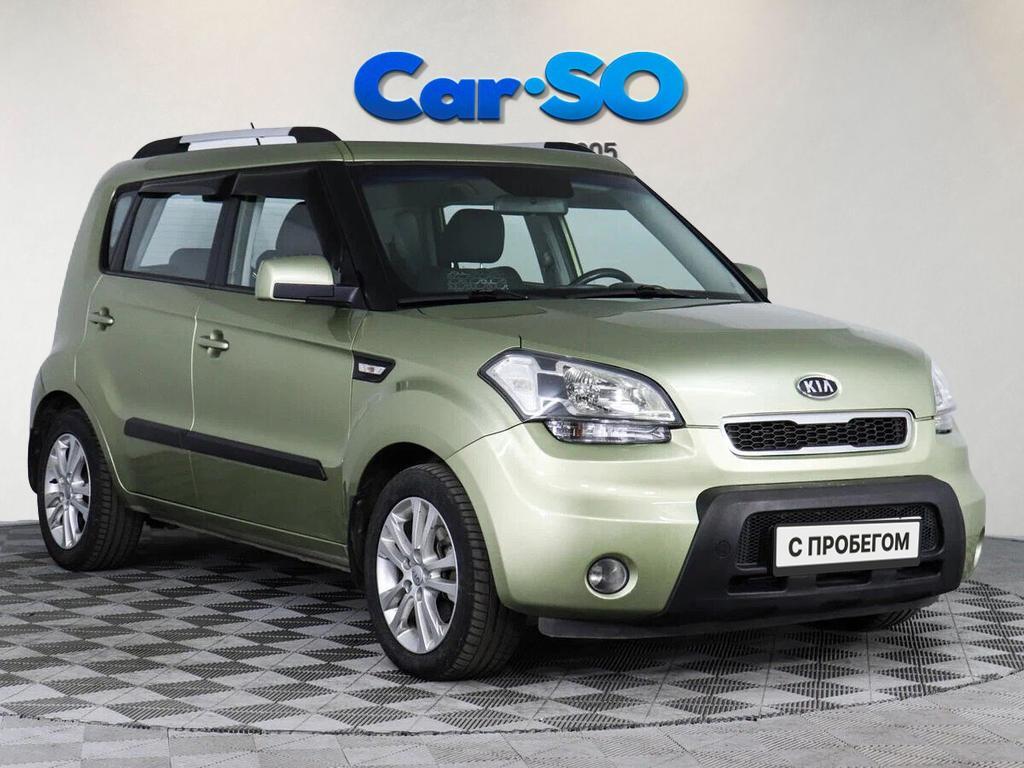 KIA Soul, I