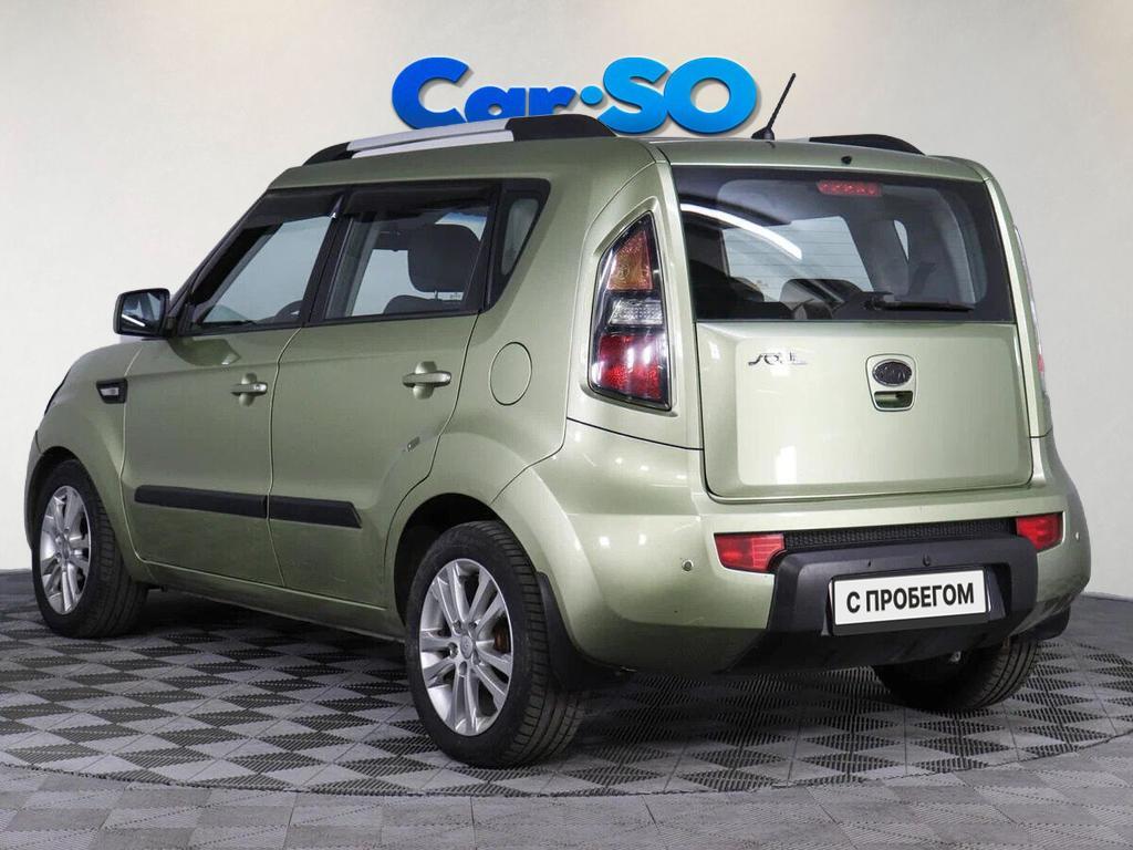 KIA Soul, I