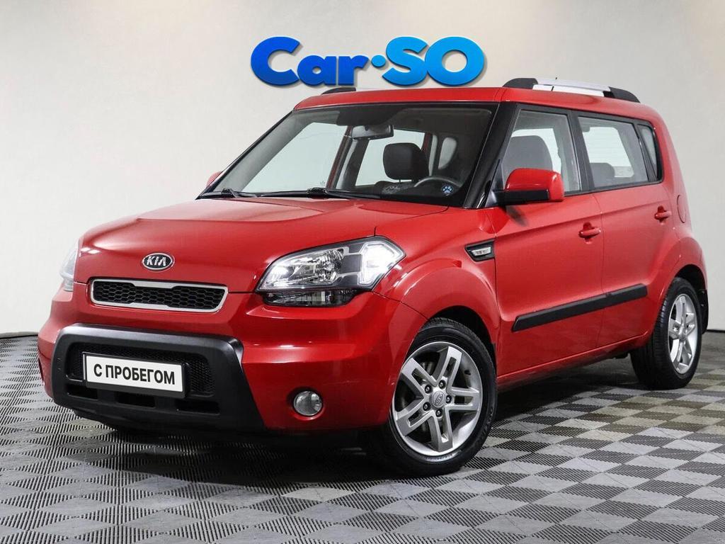 KIA Soul, I