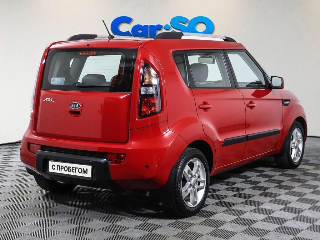 KIA Soul, I