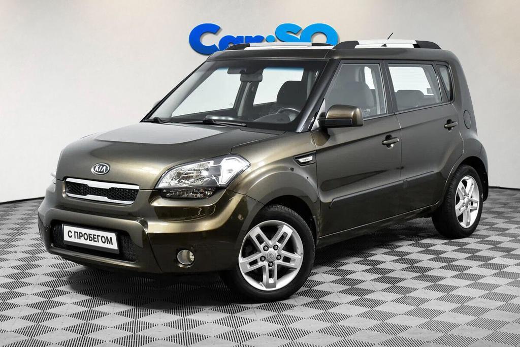 KIA Soul, I