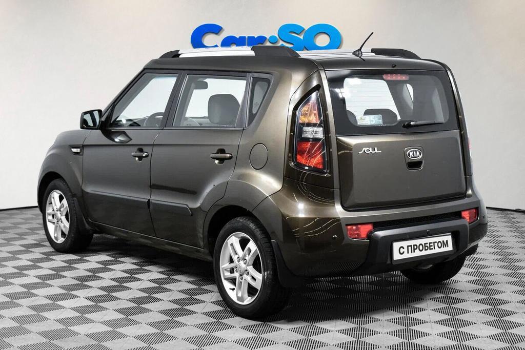 KIA Soul, I
