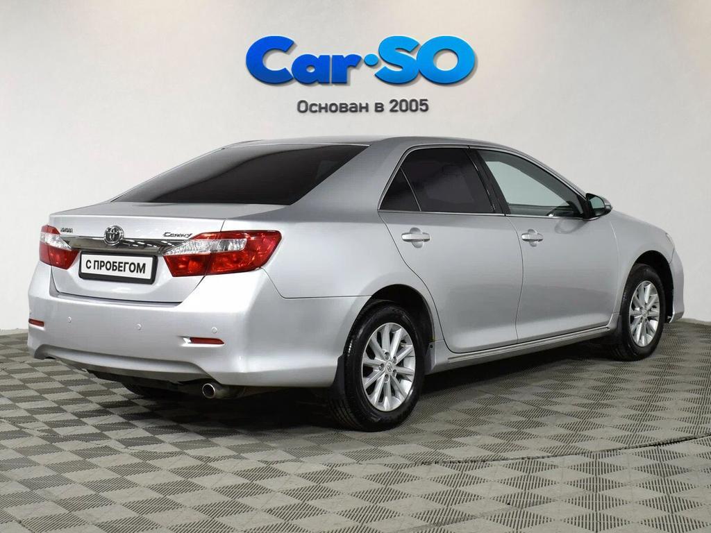 Toyota Camry, VII (XV50)
