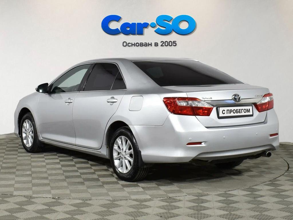 Toyota Camry, VII (XV50)