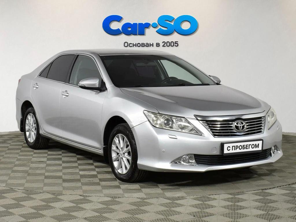 Toyota Camry, VII (XV50)