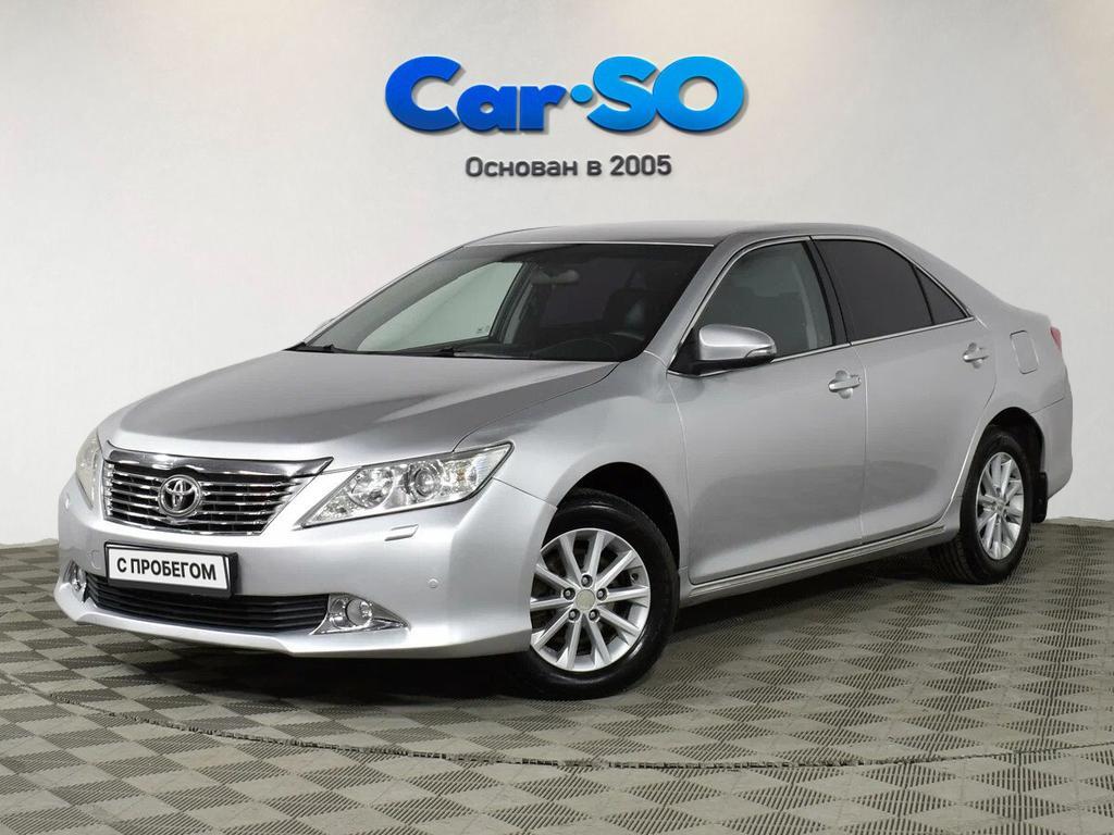 Toyota Camry, VII (XV50)