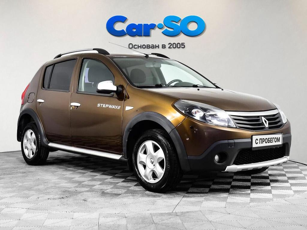 Renault Sandero, I
