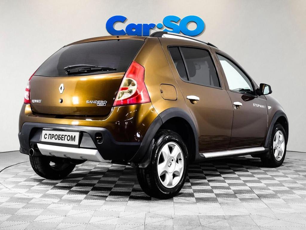 Renault Sandero, I