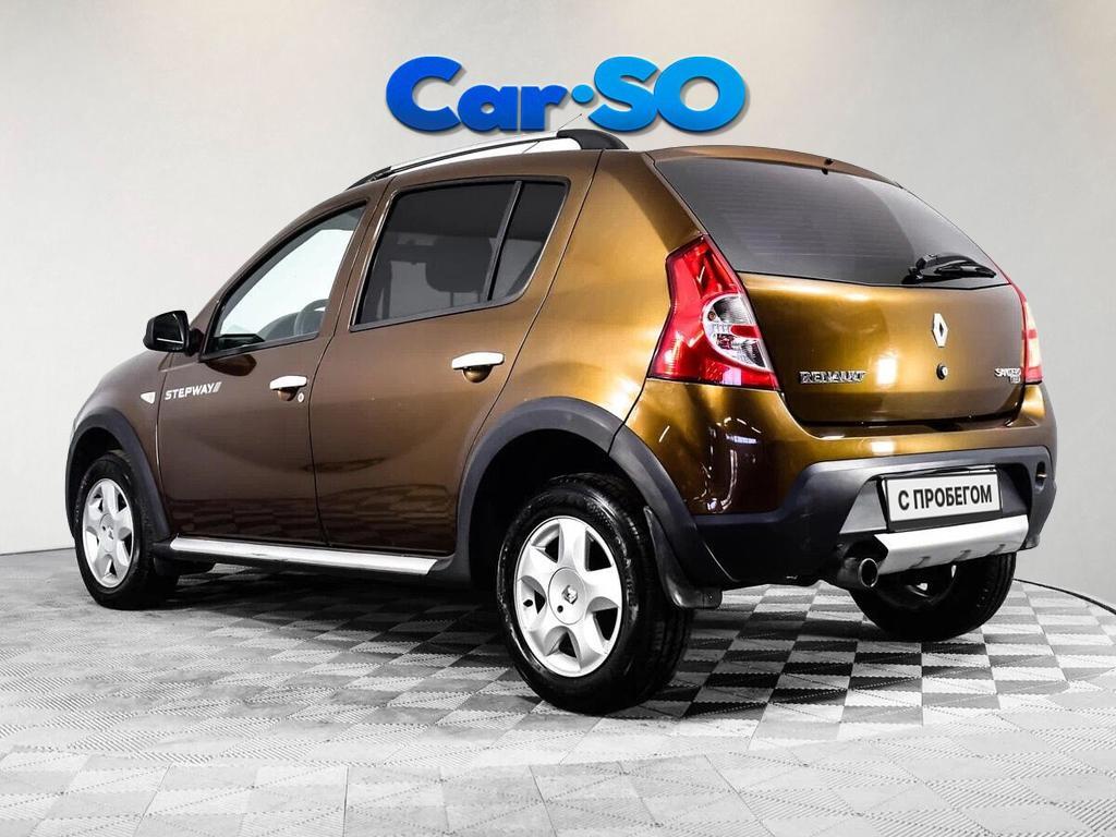 Renault Sandero, I
