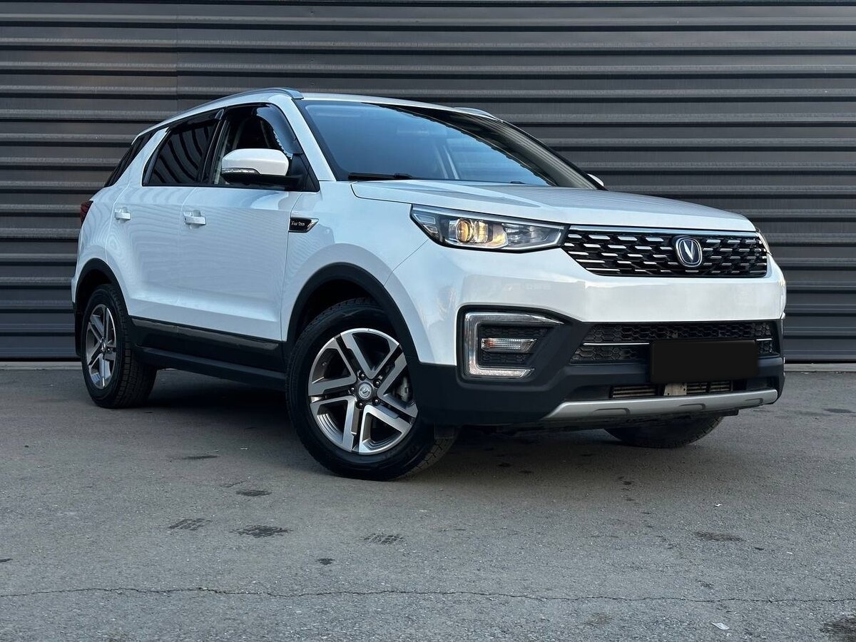 Changan CS55