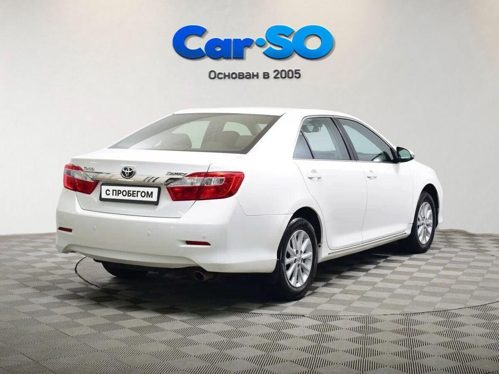 Toyota Camry, VII (XV50)