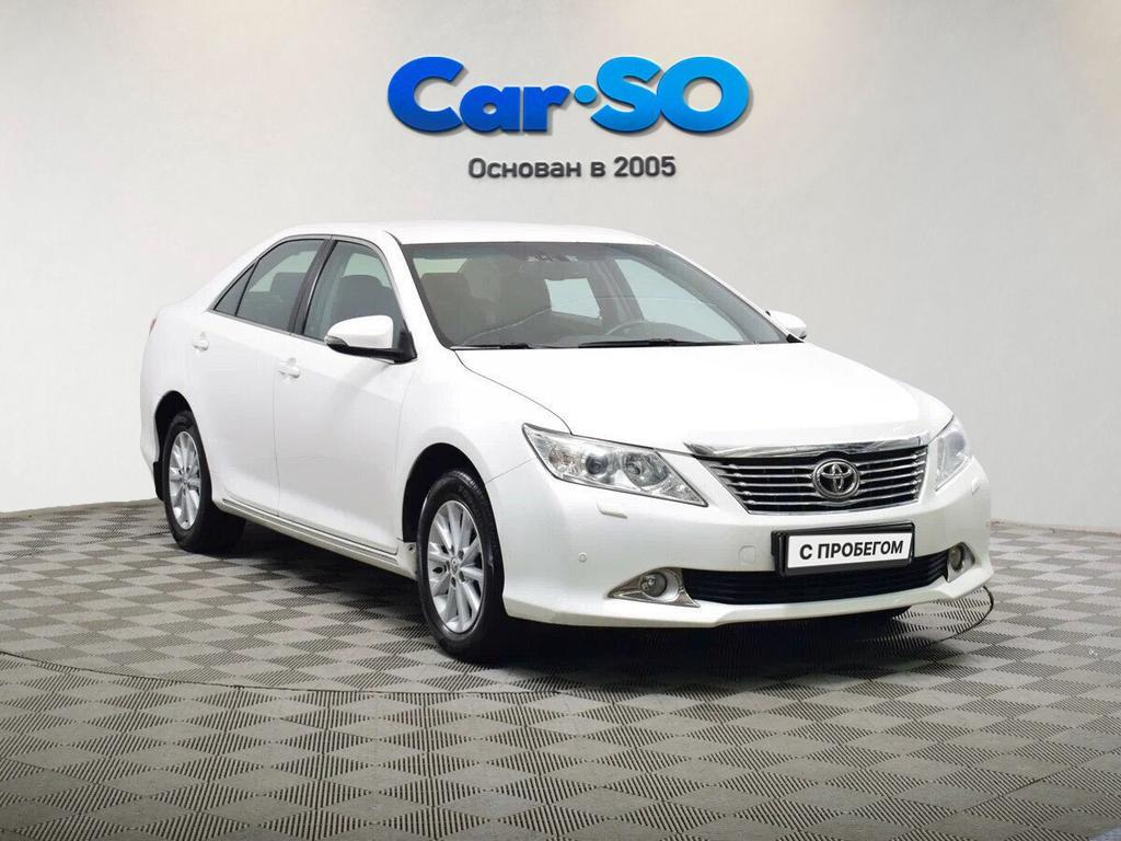 Toyota Camry, VII (XV50)