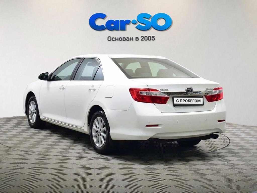 Toyota Camry, VII (XV50)
