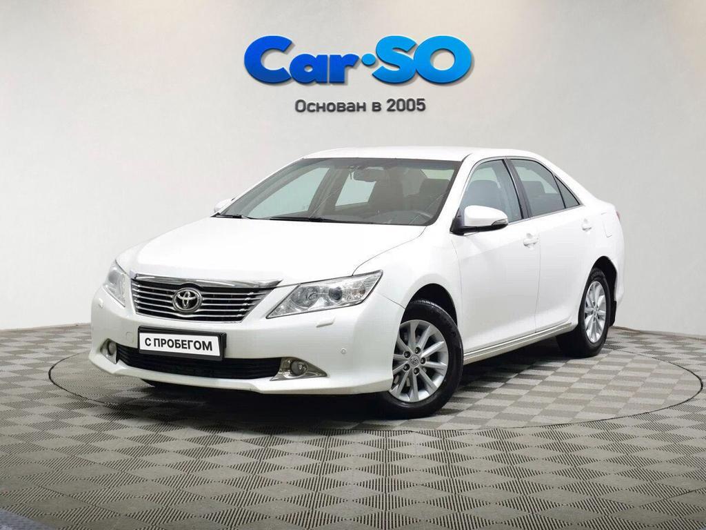Toyota Camry, VII (XV50)