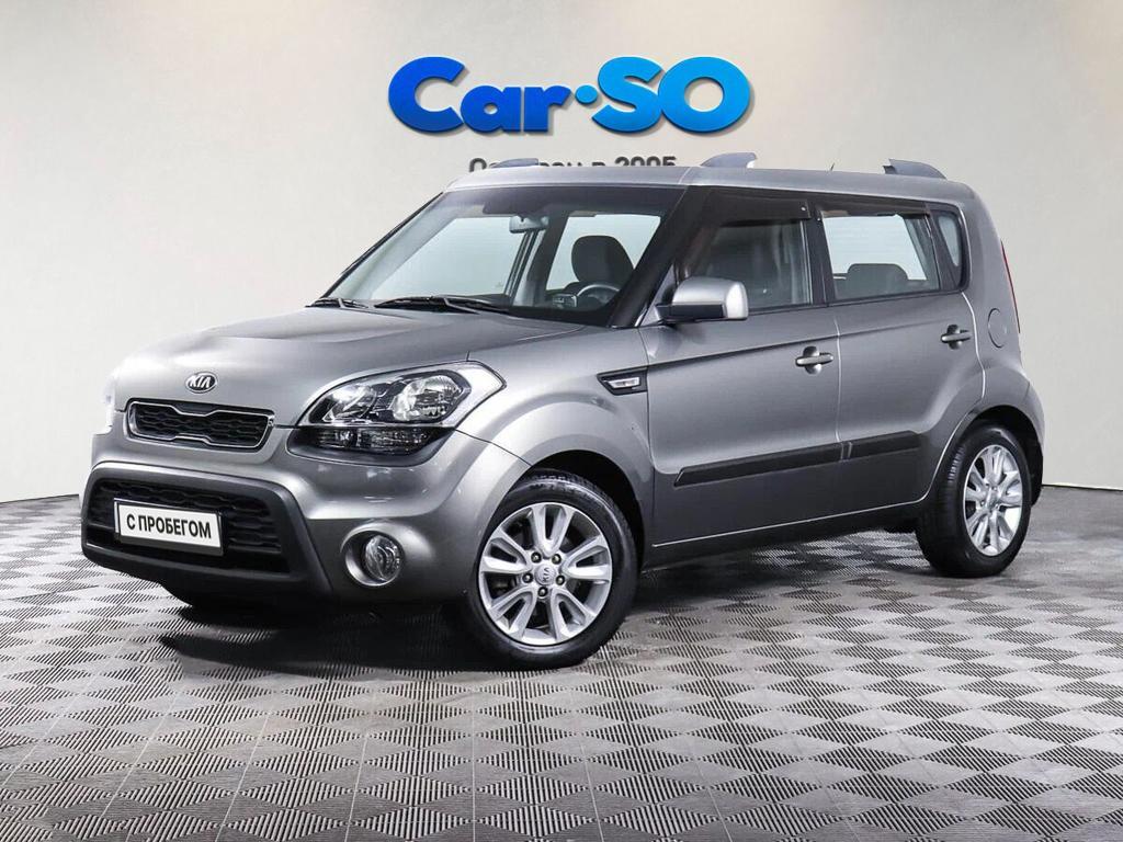 KIA Soul, I Рестайлинг