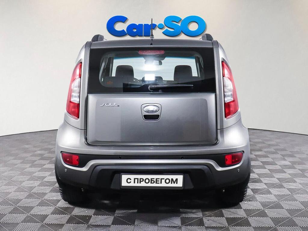 KIA Soul, I Рестайлинг