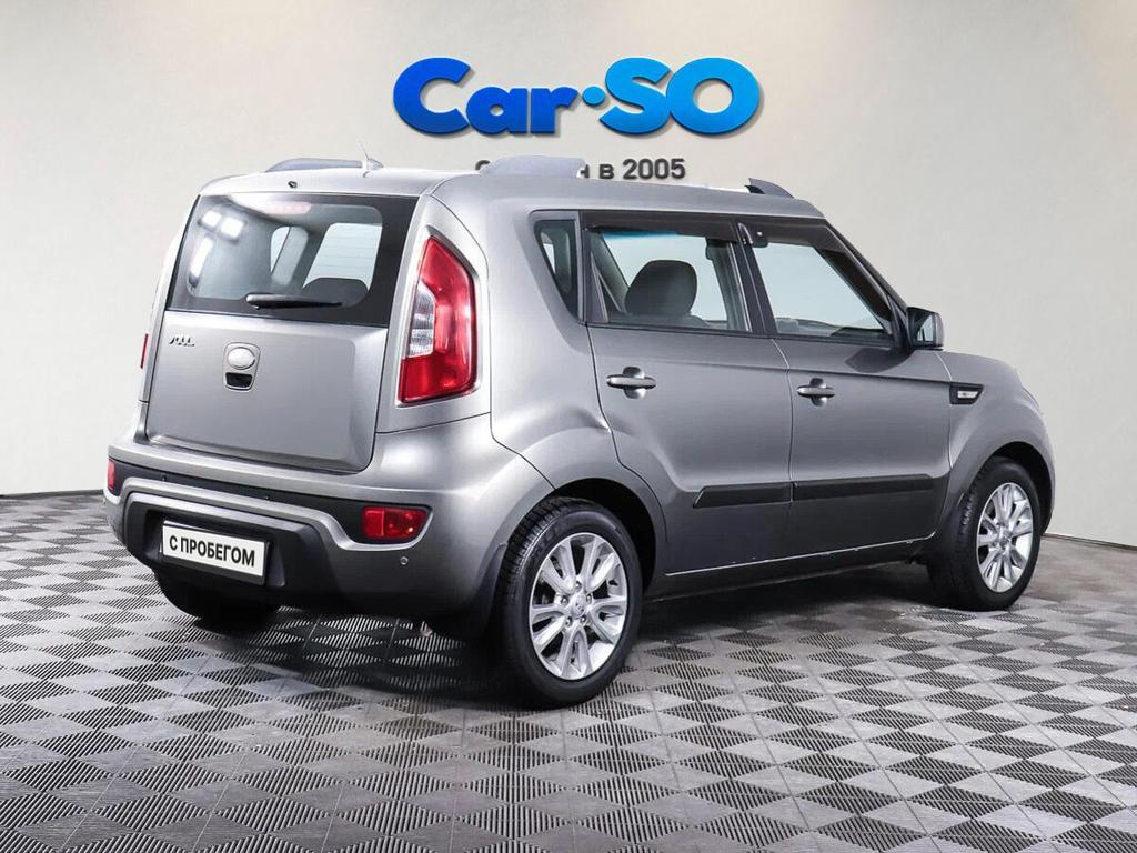 KIA Soul, I Рестайлинг