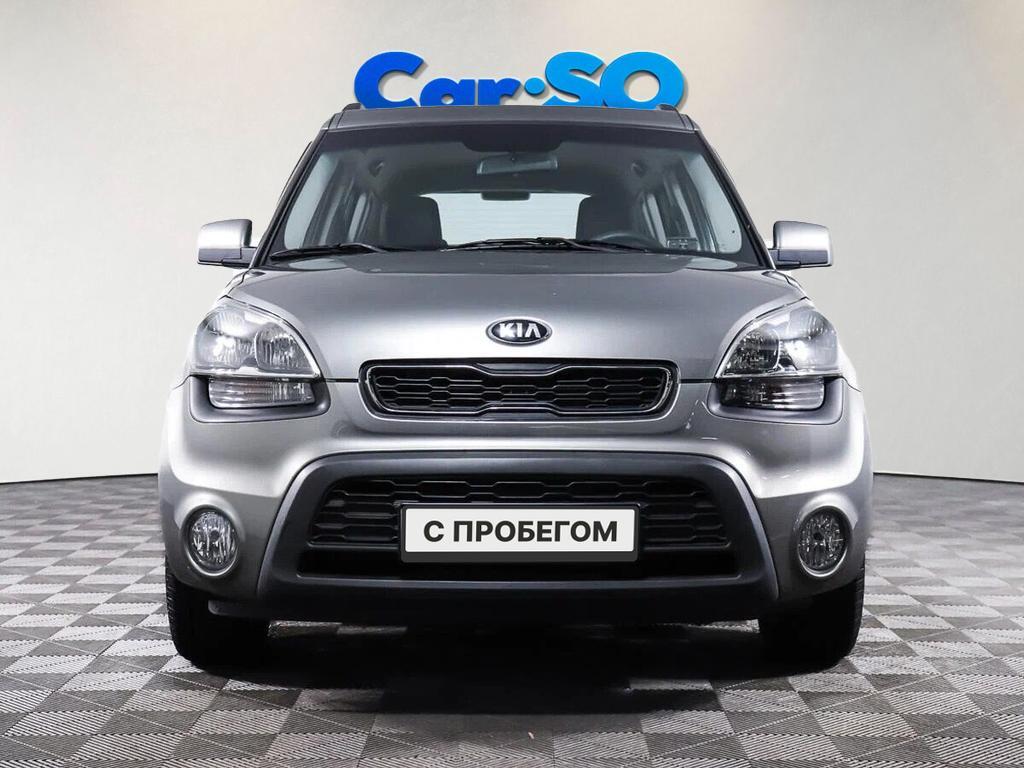 KIA Soul, I Рестайлинг