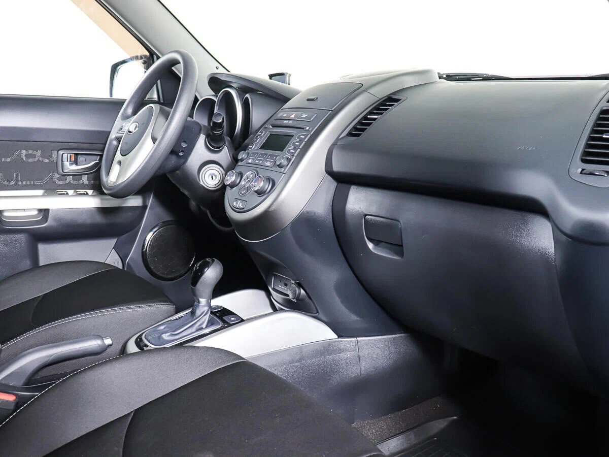 KIA Soul, I Рестайлинг