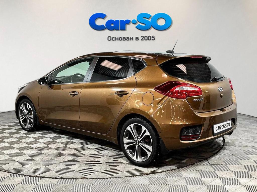 KIA Ceed, II Рестайлинг