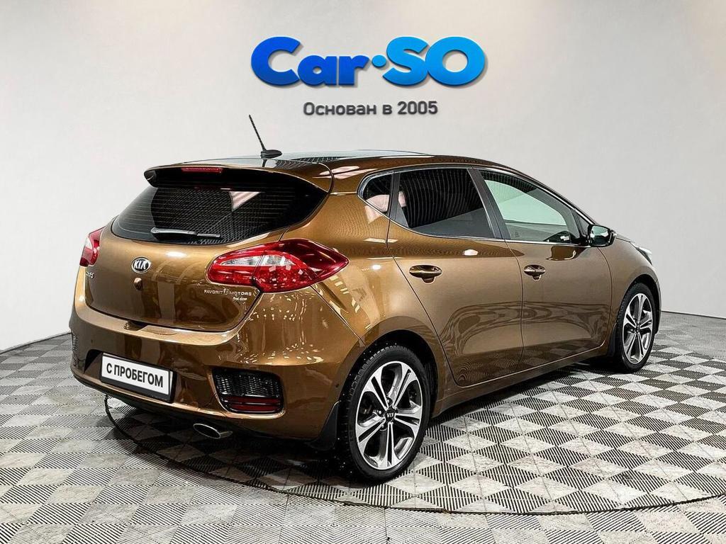 KIA Ceed, II Рестайлинг