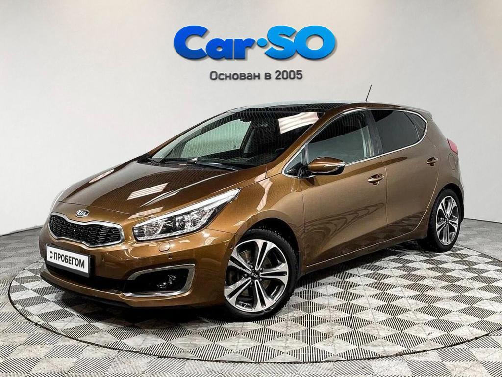 KIA Ceed, II Рестайлинг