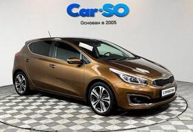 KIA Ceed, II Рестайлинг