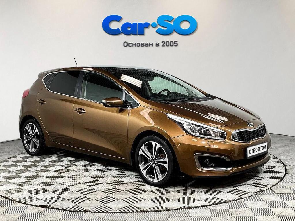 KIA Ceed, II Рестайлинг