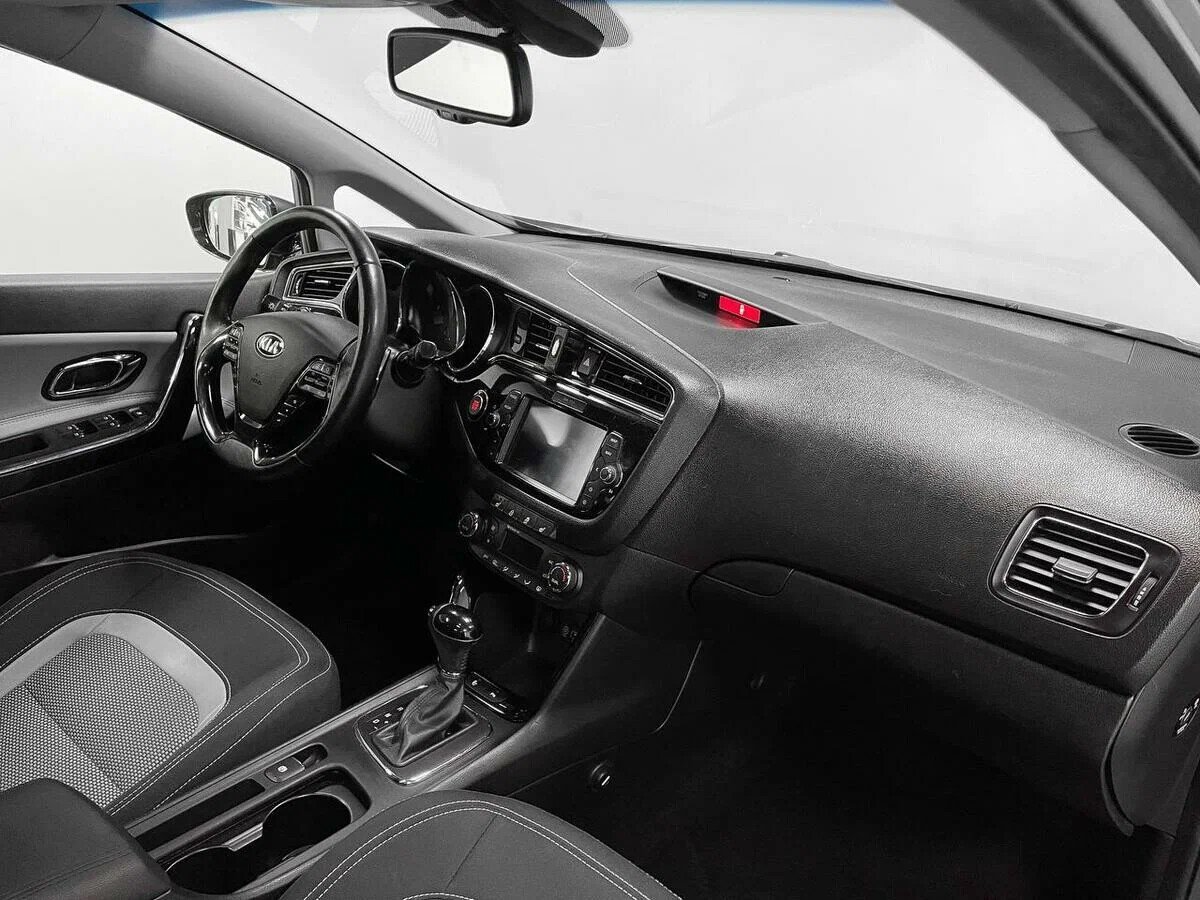 KIA Ceed, II Рестайлинг