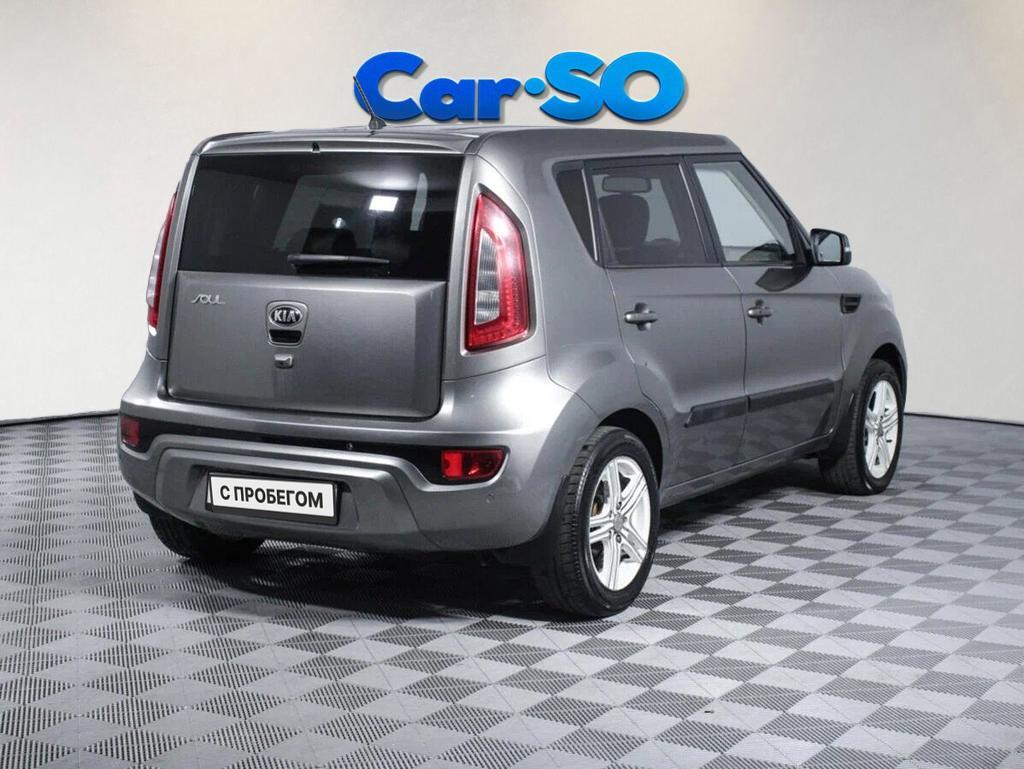 KIA Soul, I Рестайлинг