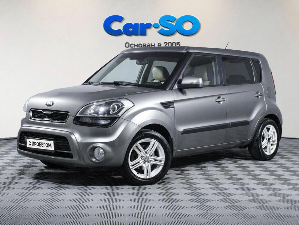 KIA Soul, I Рестайлинг