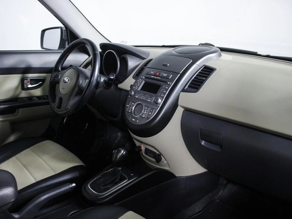 KIA Soul, I Рестайлинг