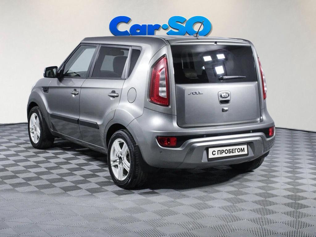 KIA Soul, I Рестайлинг