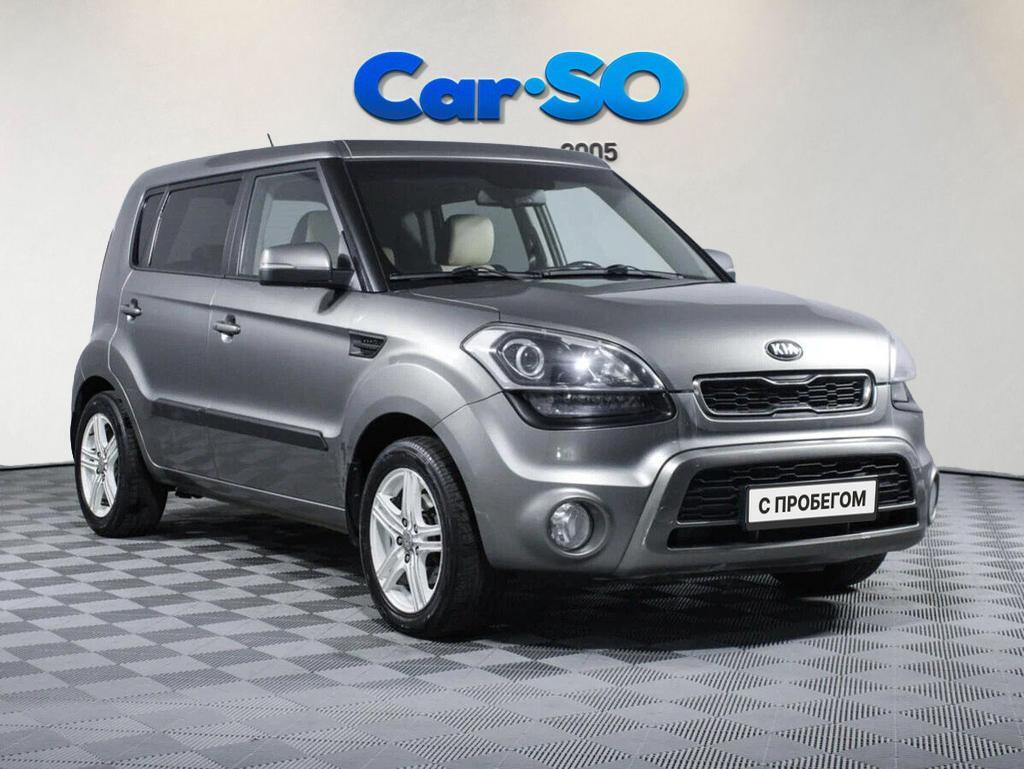 KIA Soul, I Рестайлинг